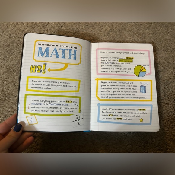 Everything you need to ace a math test for‎ middle schoolers - Picture 4 of 4